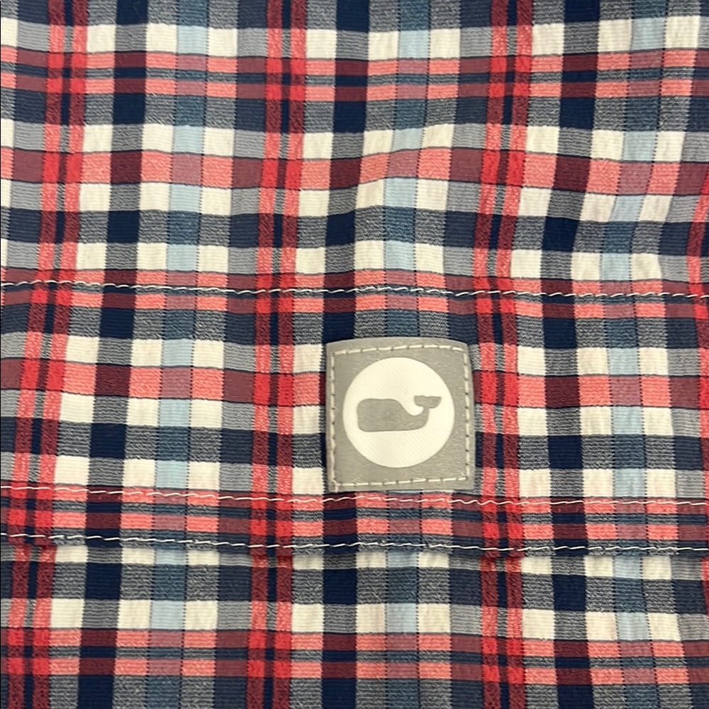 NWT Boys Fishing/Sun Harbor Shirt in Jetty Red - Picture 6 of 6